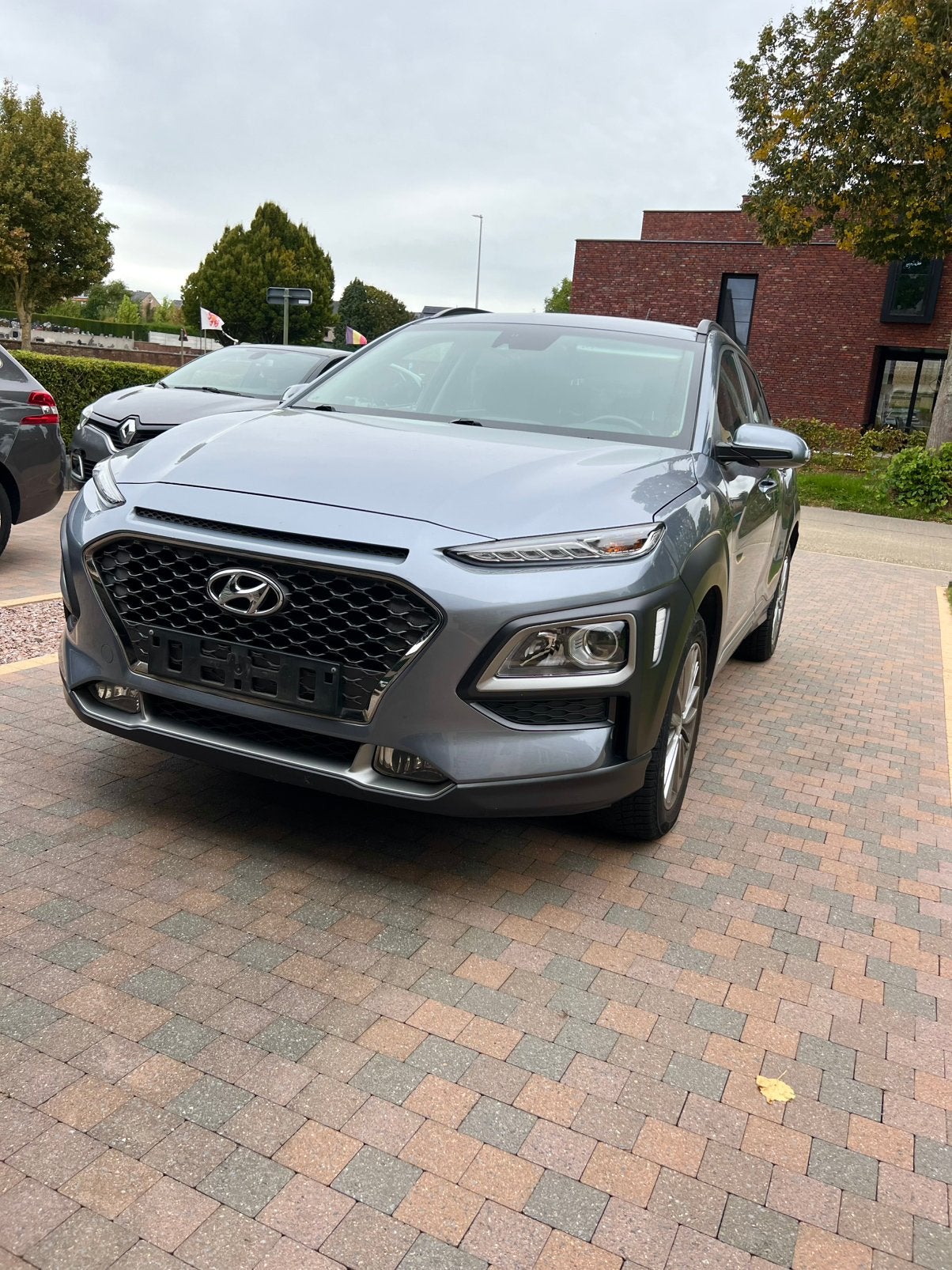 Hyndai kona, Autos, Hyundai, Argent ou Gris, Achat, 998 cm³, Euro 6