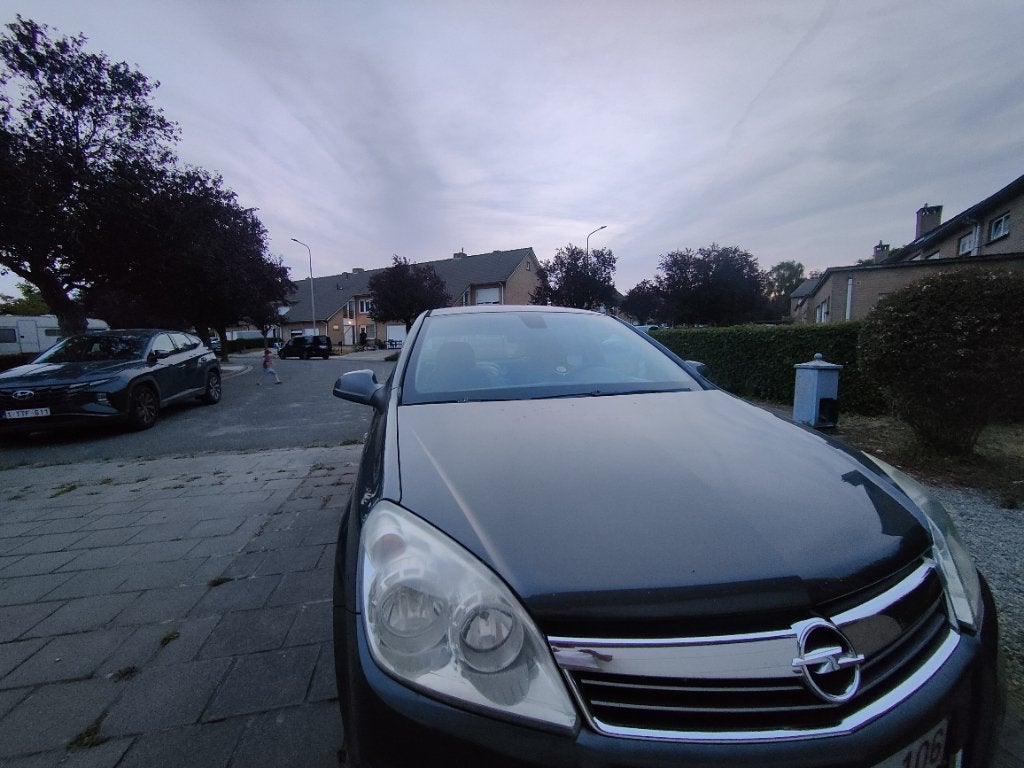 Opel Astra diesel te koop, Autos, Argent ou Gris, Achat, Noir, 5 portes