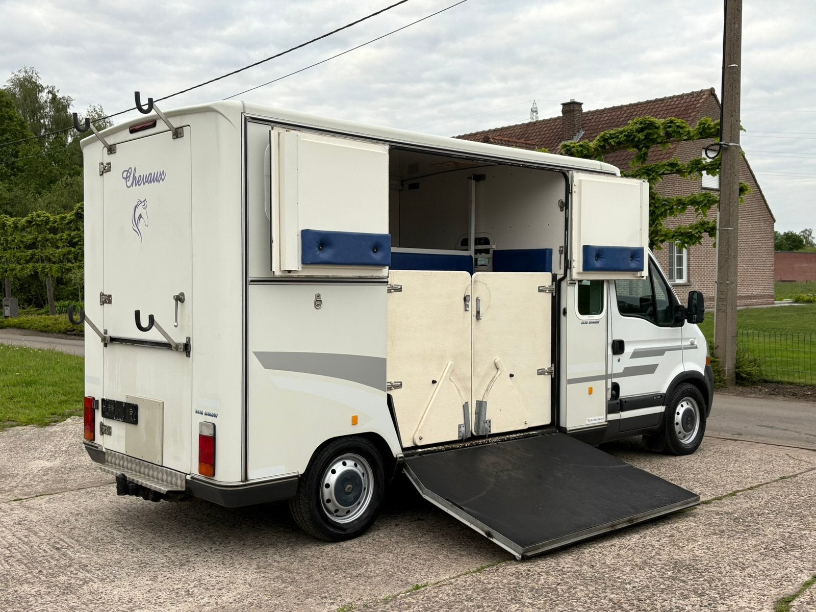 🐴Renault Master 3.0DCI Paardencamionette Horses BARBOT, Enlèvement