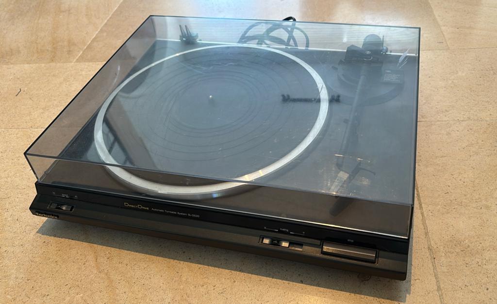 Technics SL-DD20 Direct Drive Turntable – Needle Missing, Audio, Tv en Foto, Platenspelers, Ophalen of Verzenden, Zo goed als nieuw