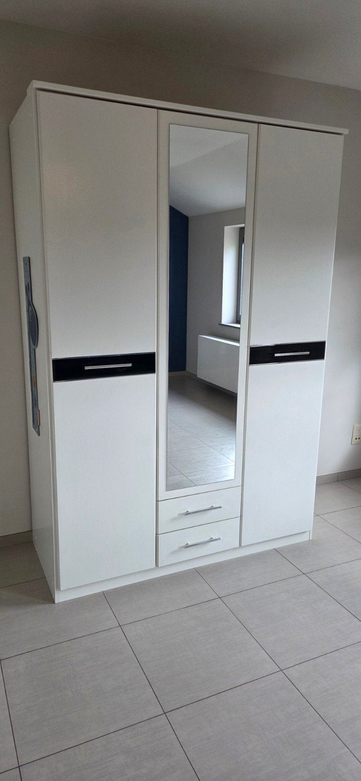 Chambre d'enfant complète — lit gigogne 80x200 + armoire, Enlèvement, Utilisé
