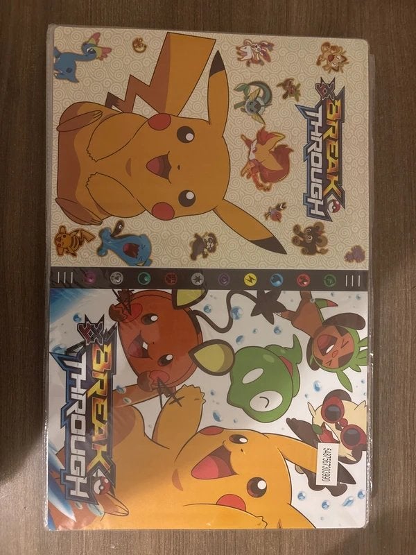 Pokemon verzamelmap 9 pocket pikachu new, Kinderen en Baby's, Speelgoed | Kinderpuzzels, Ophalen of Verzenden, Nieuw