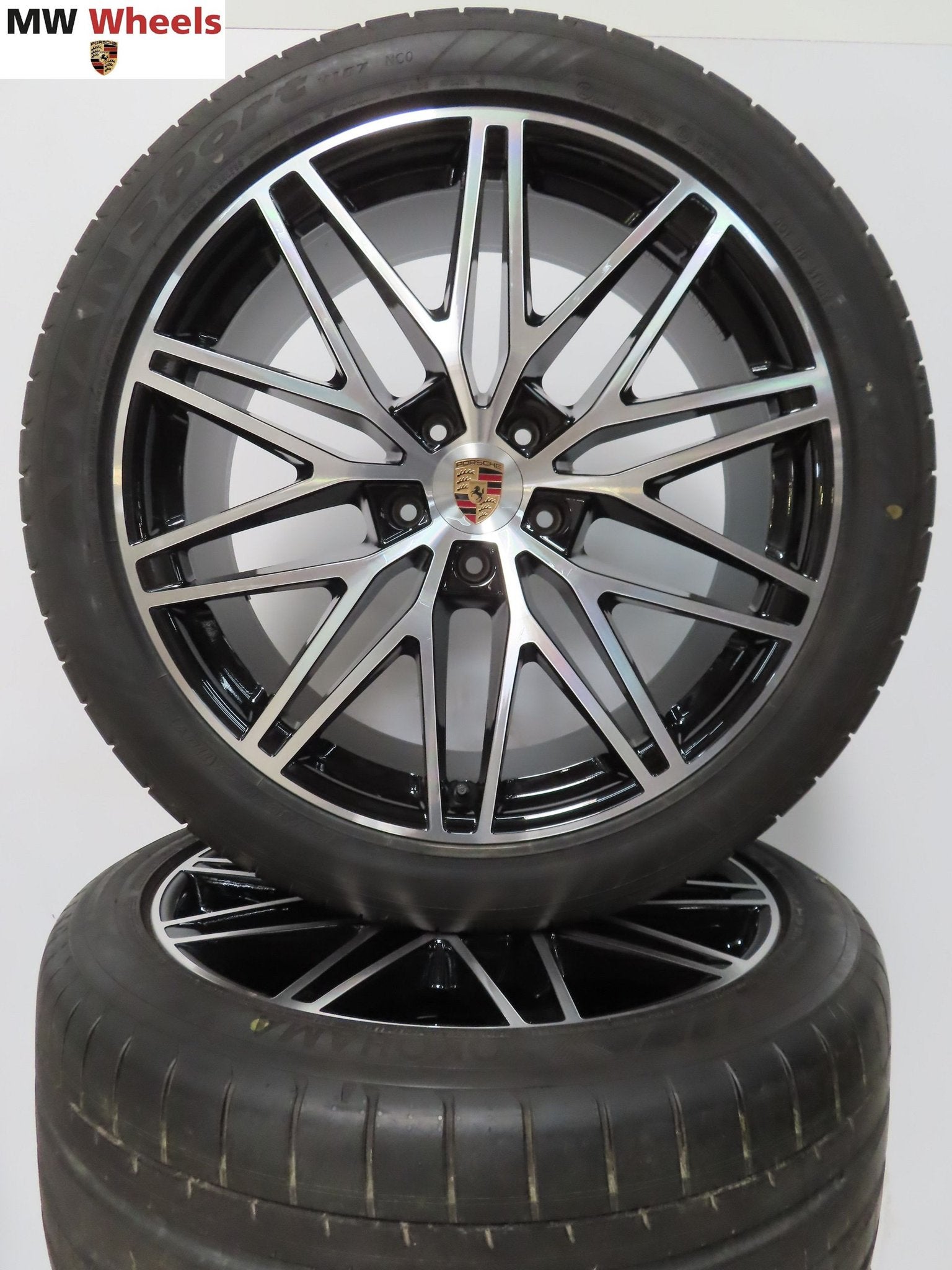 Porsche Cayenne 9Y II 2025 coupe 22 inch velgen zomerbanden, Auto-onderdelen, Gebruikt, -, 285 mm, -
