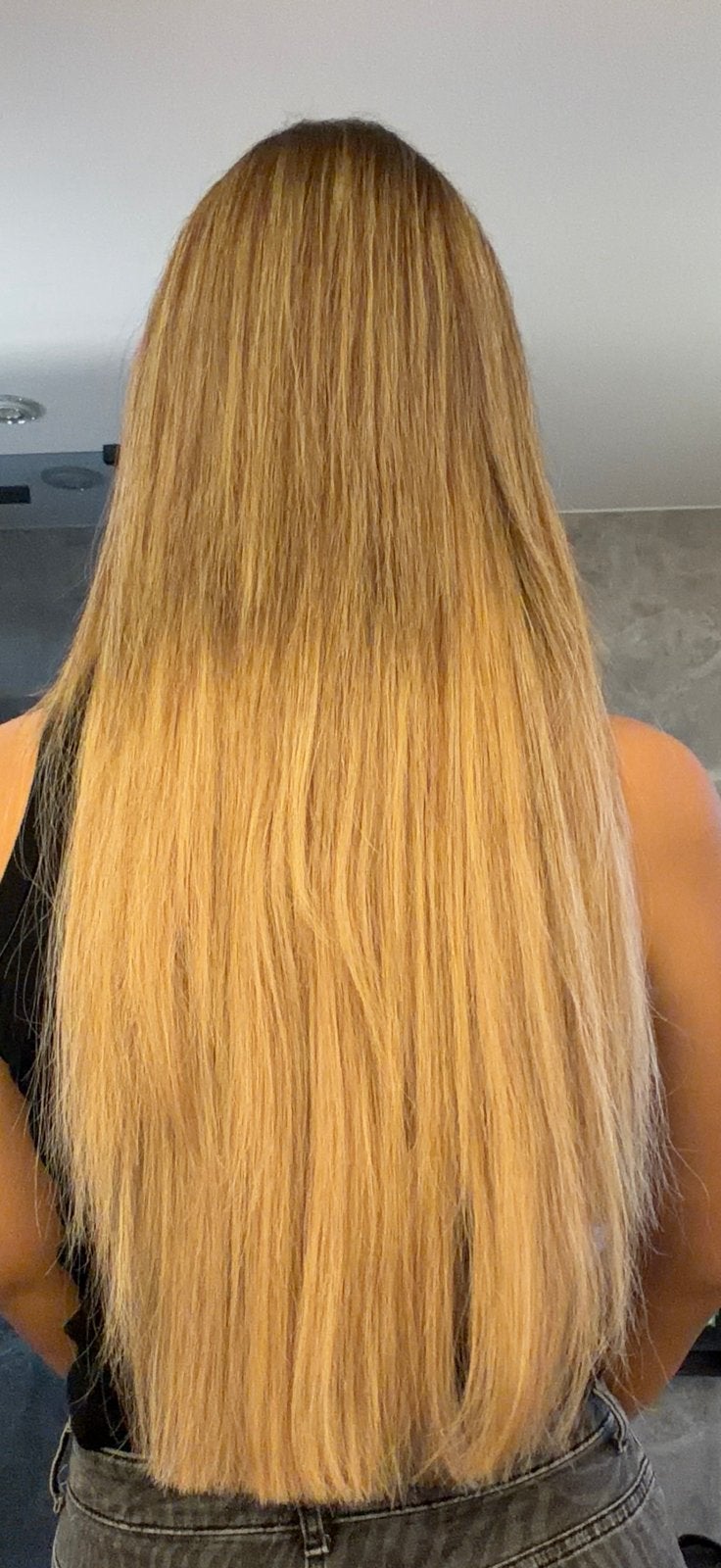 Weft extensions, Handtassen en Accessoires, Uiterlijk | Haarverzorging, Ophalen of Verzenden, Zo goed als nieuw