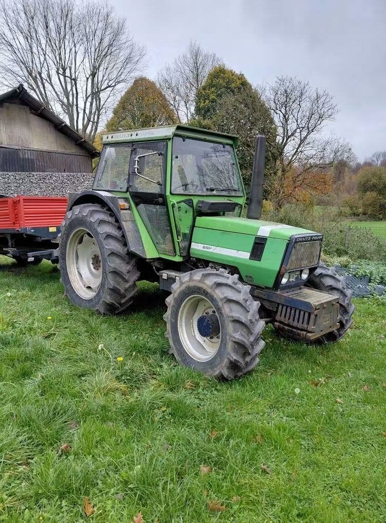 Tracteur deutz DX 4.50., Jardin & Terrasse, Enlèvement, Utilisé