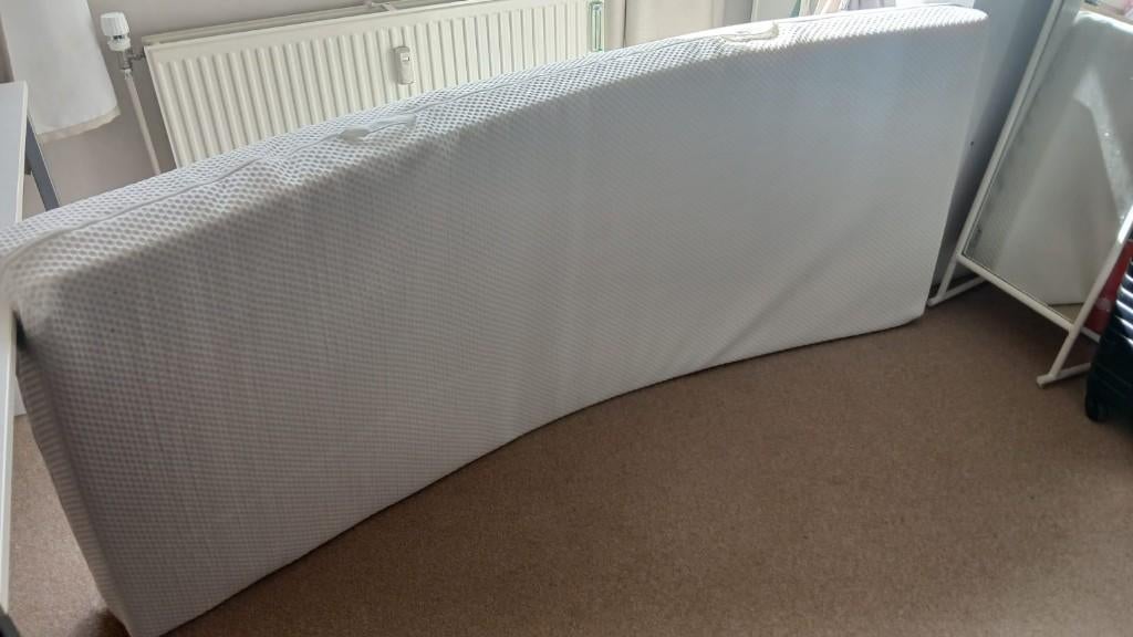 Matelas 90x200 comme neuf, utilisé 3 fois, Enlèvement, Comme neuf