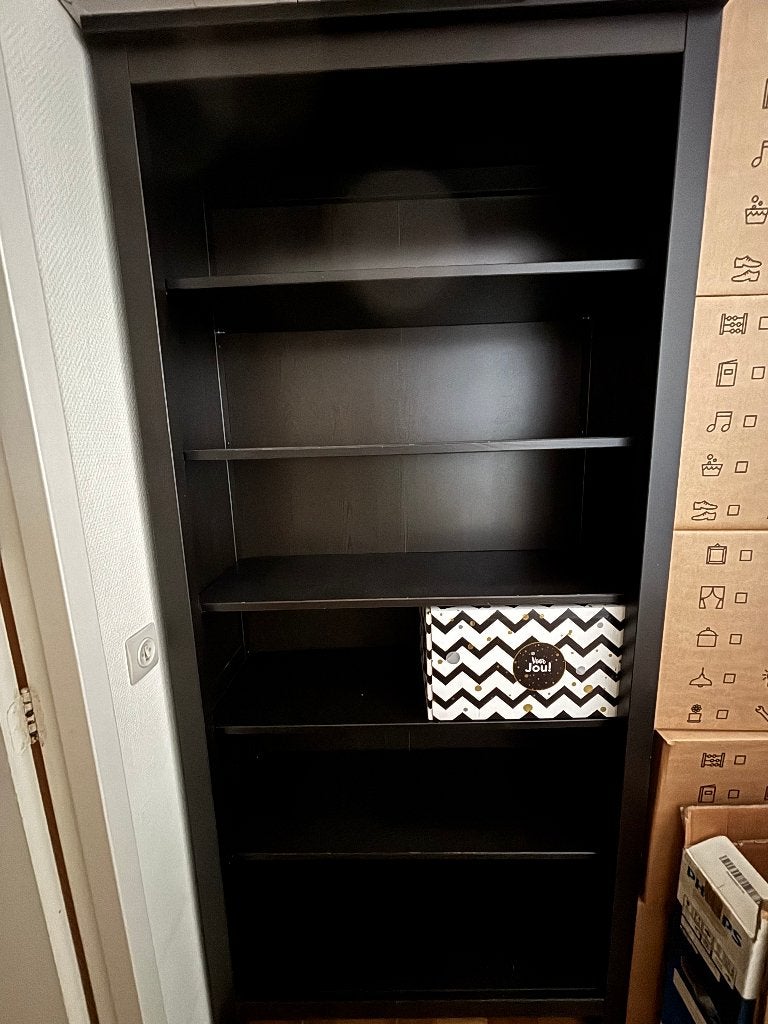 Bibliothèque Ikea Hemnes, Maison & Meubles, Enlèvement