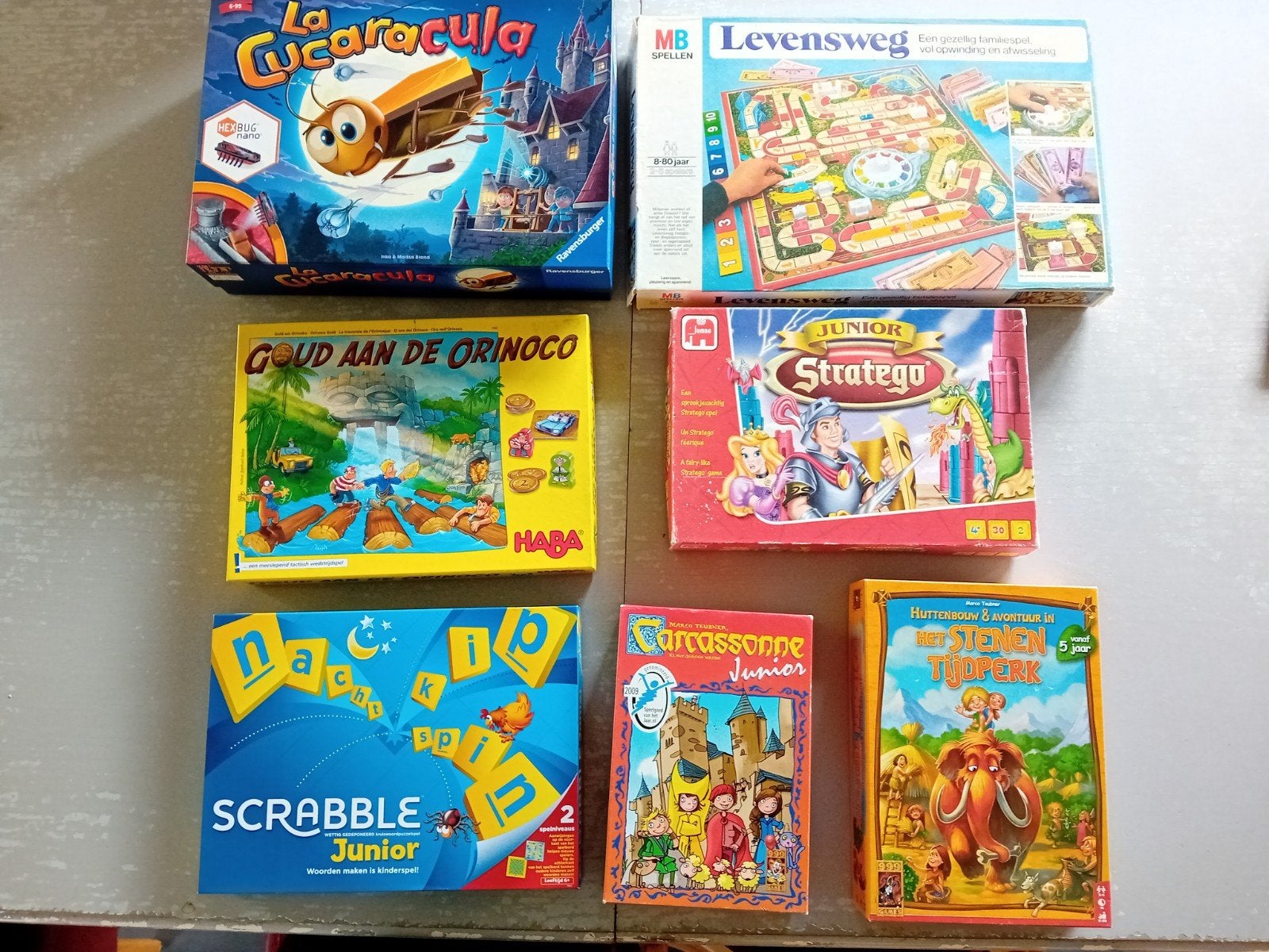 Verschillende gezelschapsspellen, Een of twee spelers, Ophalen of Verzenden, Gebruikt
