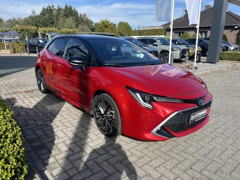 Toyota Corolla HB - Premium, Rouge, Achat, Entreprise, 72 kW
