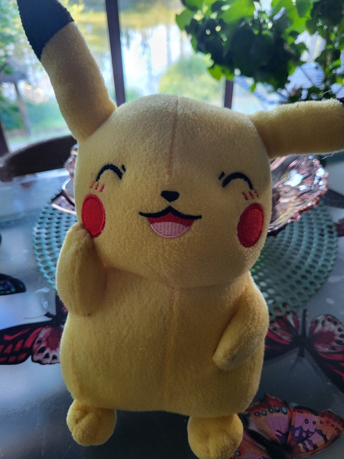 Pikachu knuffels groot en klein, kussen , klok, koptelefoon,, Ophalen
