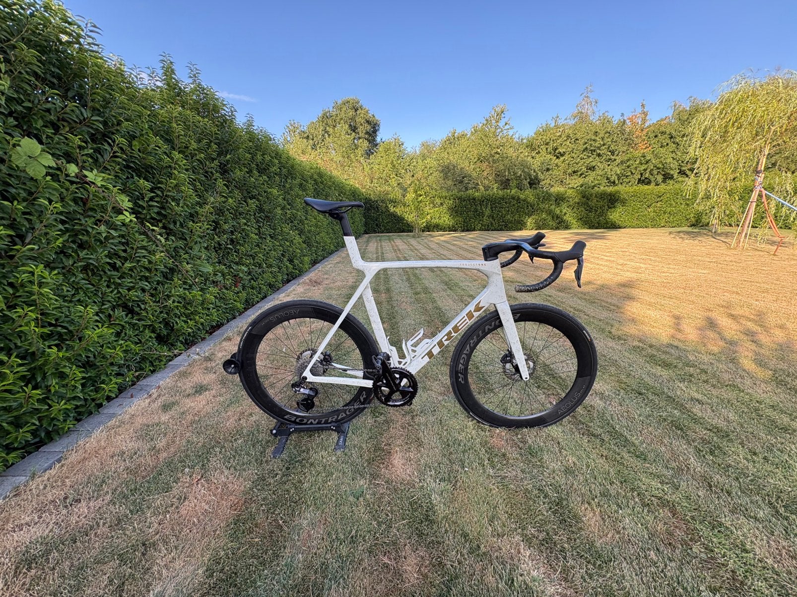 Trek Madone SLR, Vélos & Vélomoteurs, Vélos | Vélos de course, Comme neuf, Enlèvement
