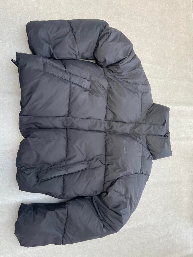 W’ Doville Jacket Carhartt, Kleding | Dames, Ophalen of Verzenden, Zo goed als nieuw, Maat 36 (S), Zwart