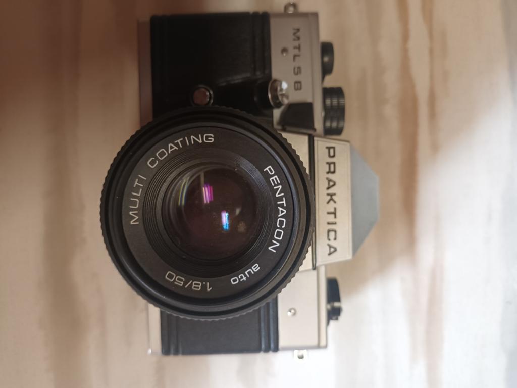 Fototoestel Praktica, MTL 5 B, Audio, Tv en Foto, Fotocamera's Analoog, Ophalen