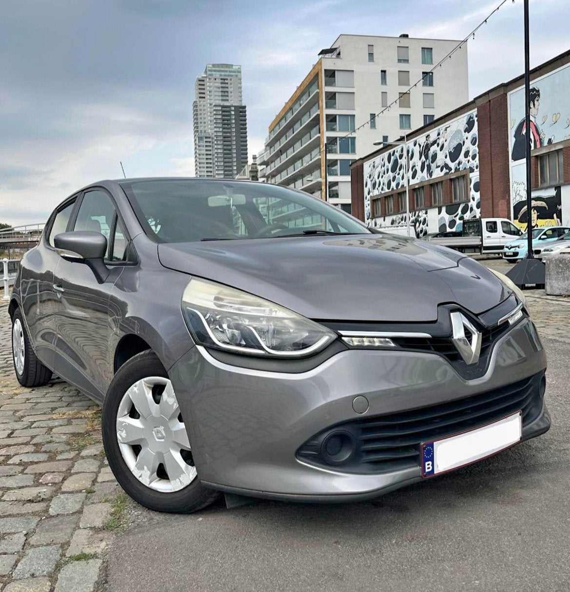 Renault Clio 1.2 prête à immatriculer, Bluetooth, Achat, Entreprise, Essence