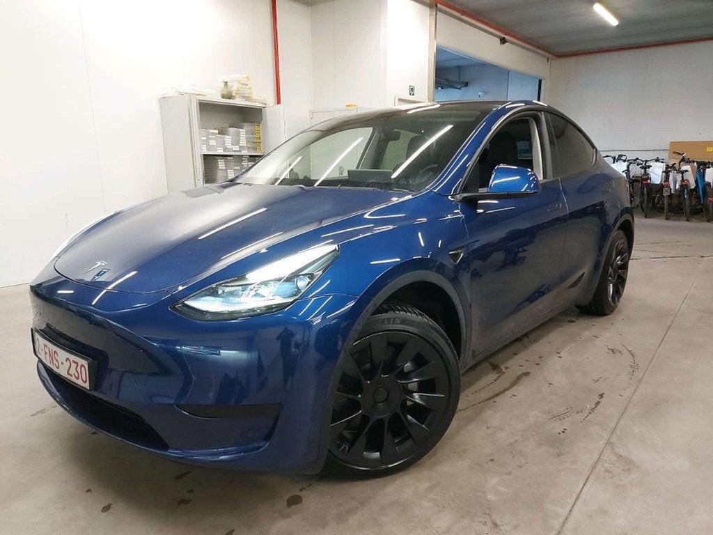 Tesla Model Y Model Y 72.5 kWh Long Range RWD - TVA, Autos, Tesla, Cuir, https://public.car-pass.be/vhr/6c77d33a-2f64-4a86-9dc0-0c5a11b49cae