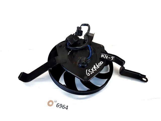 GSXR600 2004 - 2005 Suzuki Radiator Ventilator D1-50464