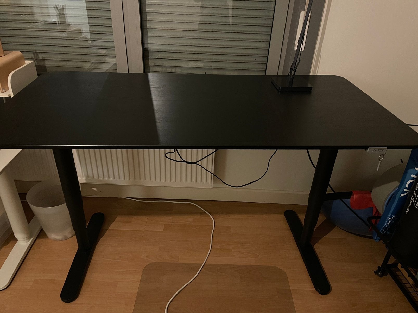 Bekant zit-sta Bureau Ikea, Enlèvement, Comme neuf, IKEA, Bureau assis-debout