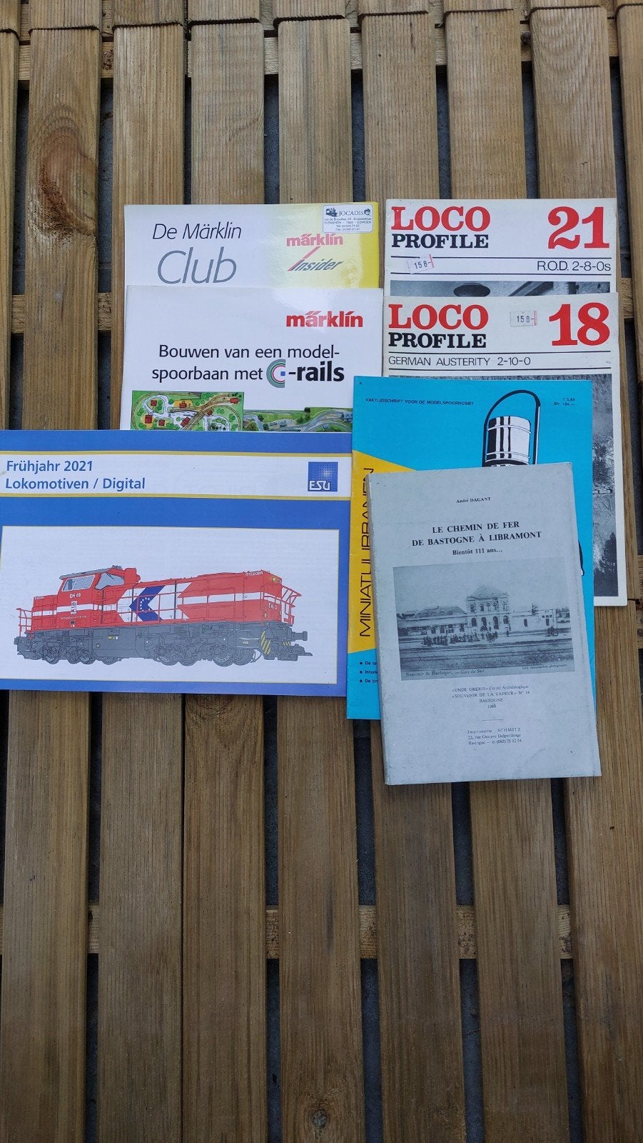 Veel verschillende tijdschriften, Boeken, Vervoer en Transport, Ophalen of Verzenden