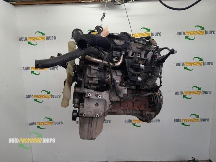 Motor van een Ssang Yong Kyron, Gebruikt, -, -, -