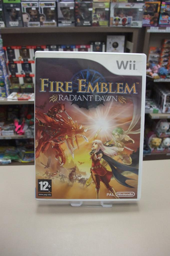 Fire Emblem: Radiant Dawn (cib) Wii HOL, Nintendo, Enlèvement ou Envoi, 1 joueur, À partir de 12 ans