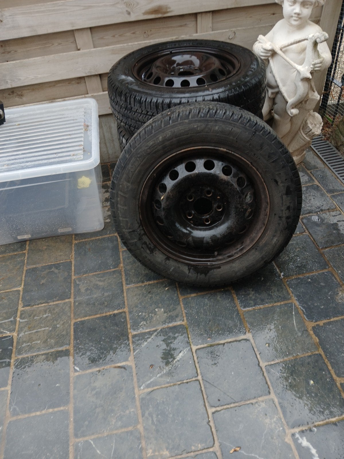 Pneus Michelin pour Mercedes Vito 205 65 16 C, Pneus et Jantes, 4 Saisons, 16 pouces, Véhicule utilitaire