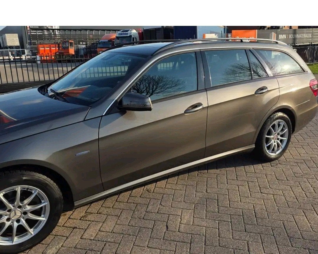 Mercedes E-Klaas CGI  E200 Open Dak 196000 KM, Autos, Euro 5, Achat, Noir, Automatique