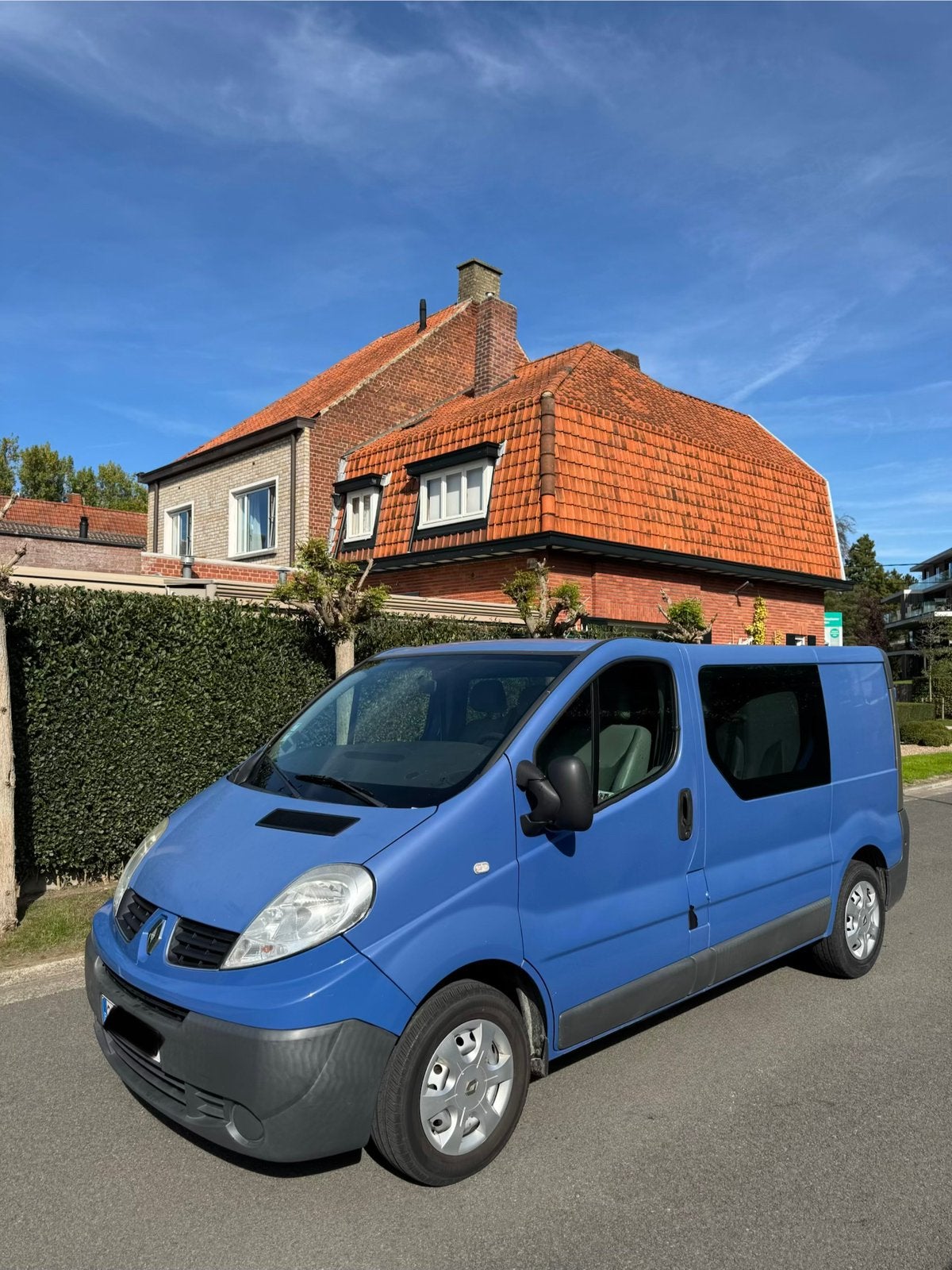 Renault trafic 2.0DCI 2007 Gekeurd voor verkoop, Autos, Achat, Boîte manuelle, Particulier, Trafic