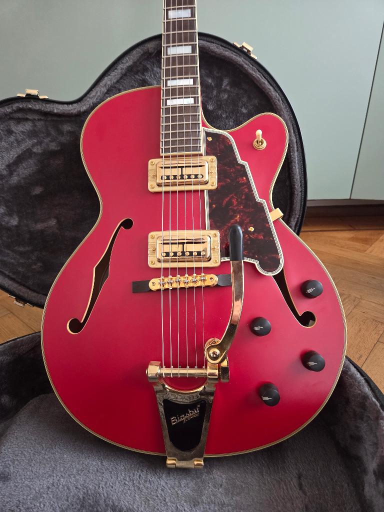 D'Angelico Deluxe DLX 175 Limited Edition – Nieuwstaat!, Musique & Instruments, Enlèvement, Neuf, Hollow body, Autres marques