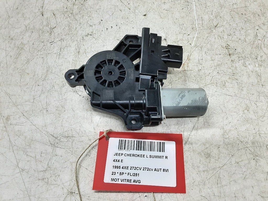 MOTEUR LEVE VITRE ELECTRIQUE AVANT GAUCHE Jeep (GD558LL), Jeep, Mevr. I. Hauben, Utilisé, Avant