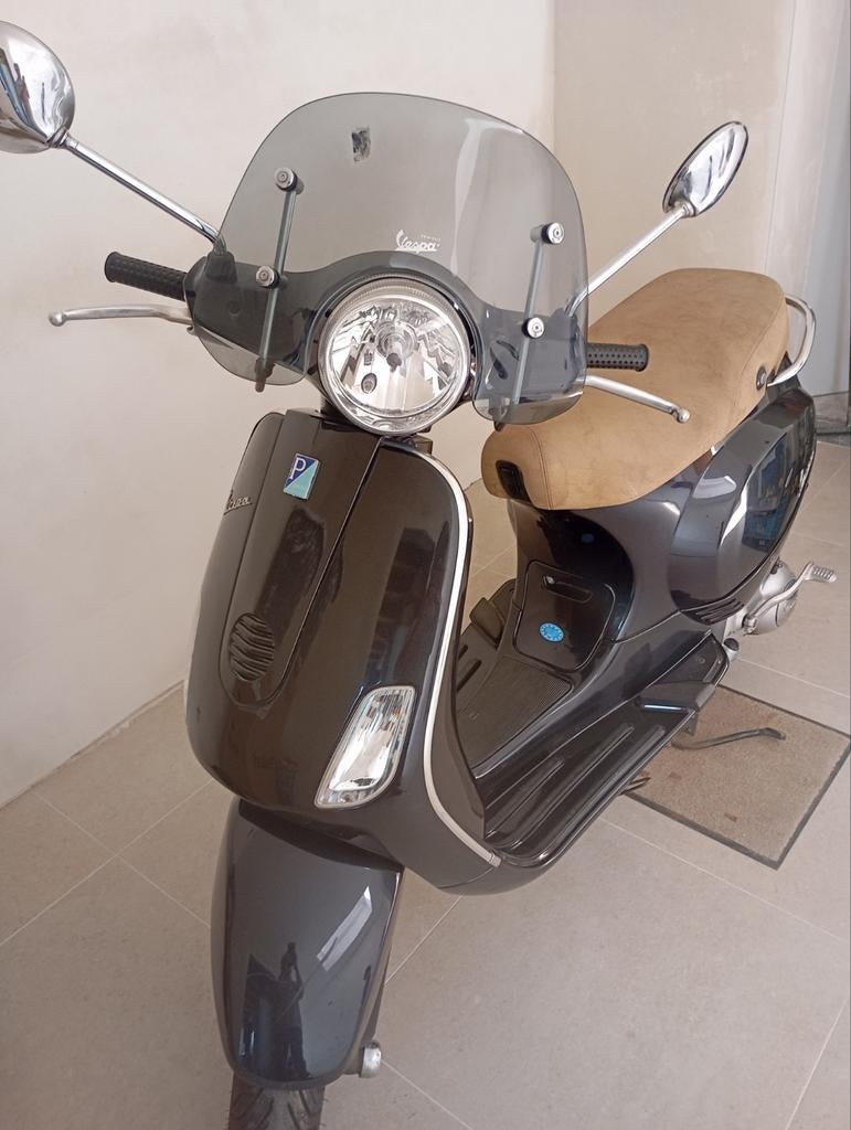 Vespa LX 125cc, Enlèvement, Vespa LX
