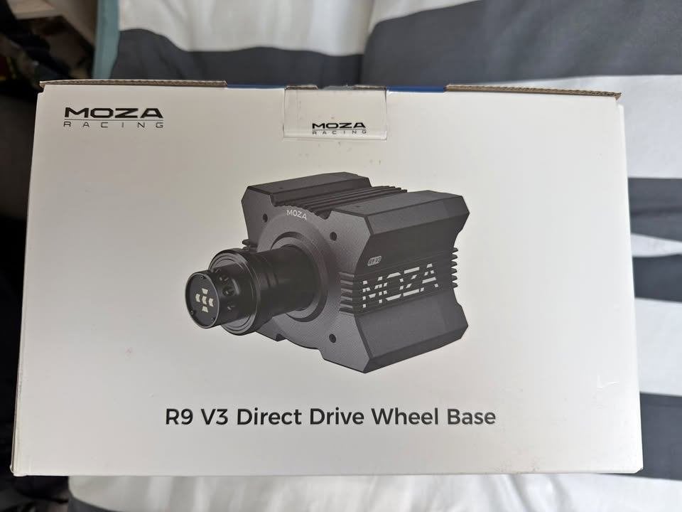 Moza R9 V3, Informatique & Logiciels, Joysticks, Enlèvement ou Envoi, Neuf, Moza