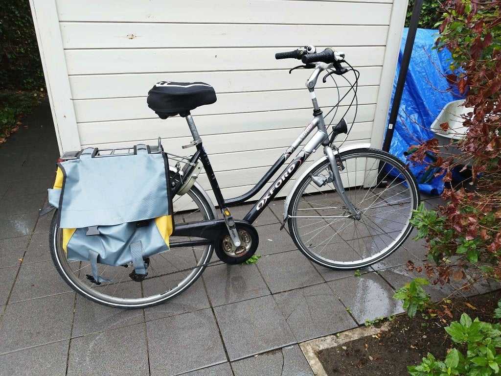 Damesfiets oxford, Autres marques, Frein sur jante, 53 à 56 cm, Enlèvement