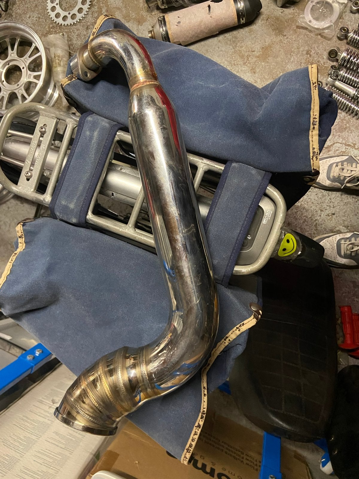 Dax straight pipe, Ophalen, Nieuw, Uitlaat