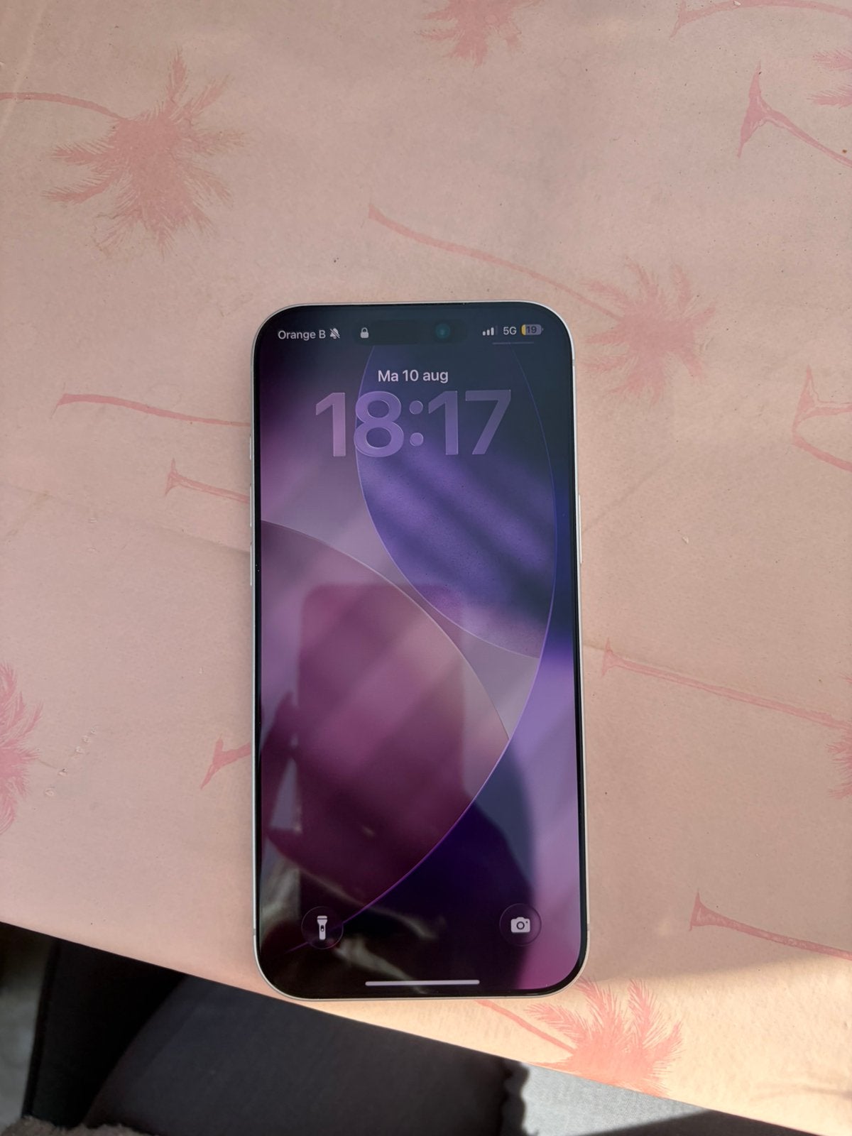 Iphone 17 pro max, Telecommunicatie, Mobiele telefoons | Apple iPhone, Overige modellen, Wit, Nieuw, 98 %