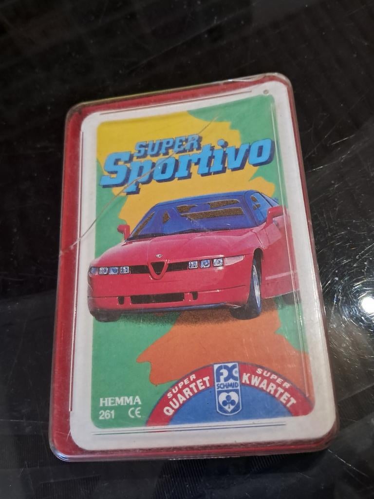 Kaartspellen voor sportwagens, Ophalen