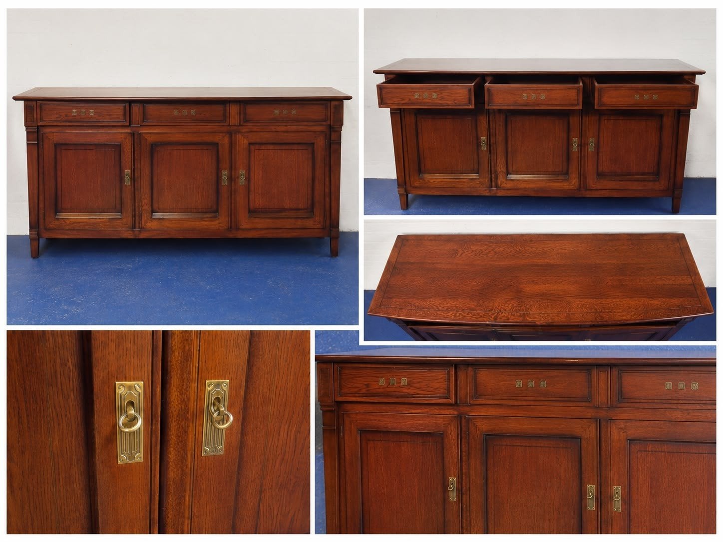 Schuitema dressoir, Enlèvement