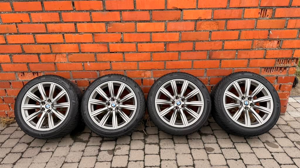 Bmw 18” velgen / bmw 5 G30 & G31 / Sensoren / Winter, Ophalen, 18 inch, Banden en Velgen, Winterbanden