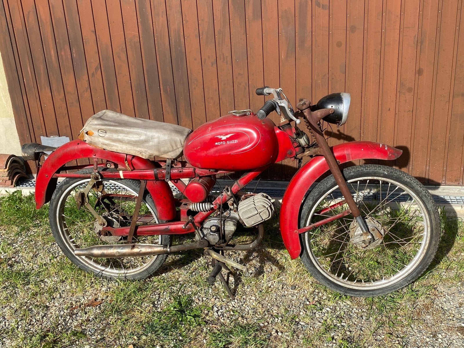 Moto guzzi Cardellino, Overige merken, Ophalen of Verzenden, 75 cc, 3 versnellingen