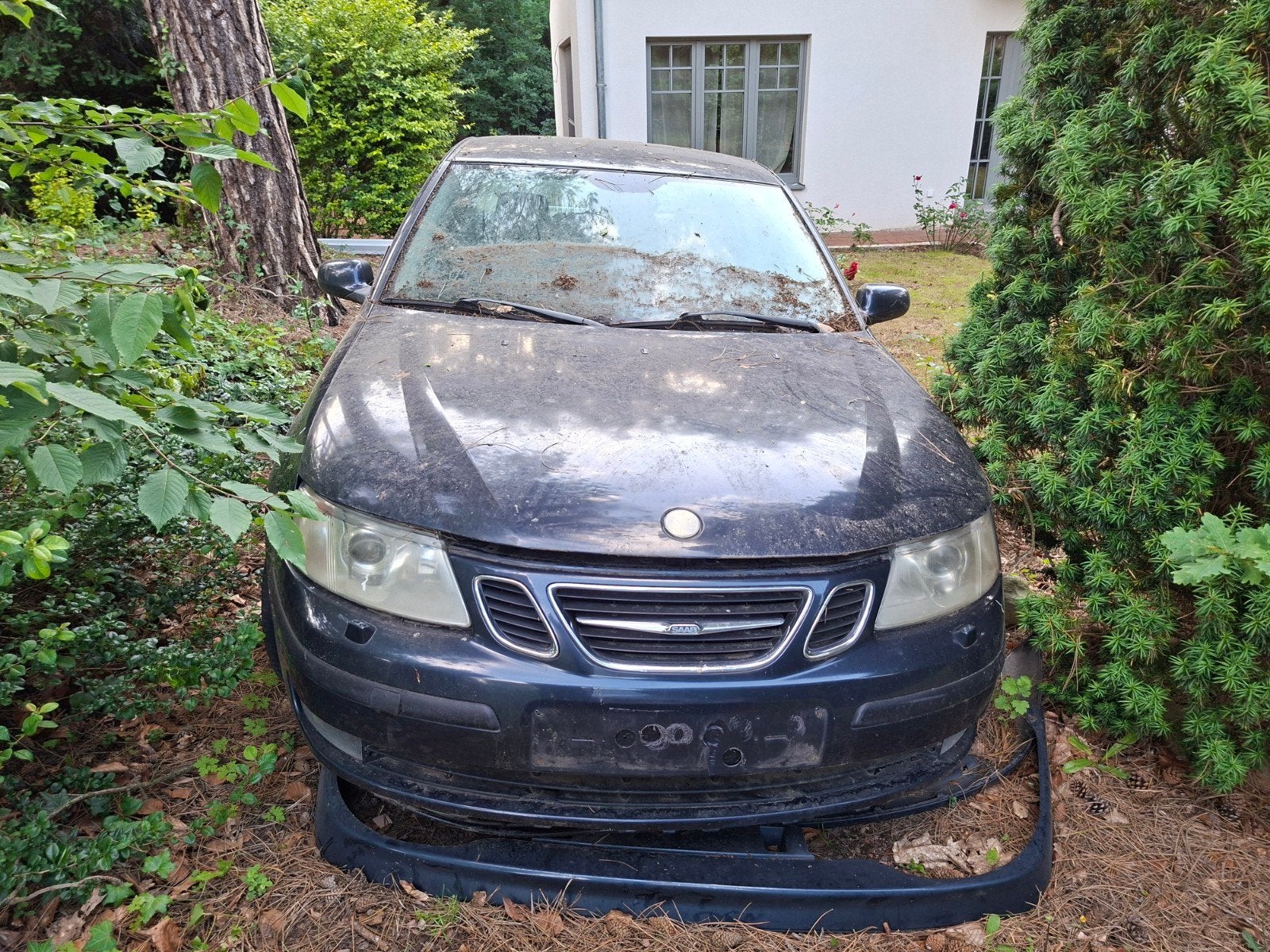 Saab 9-3 aero 2004 voor afbraak en onderdelen, Auto's, Te koop, Saab 9-3