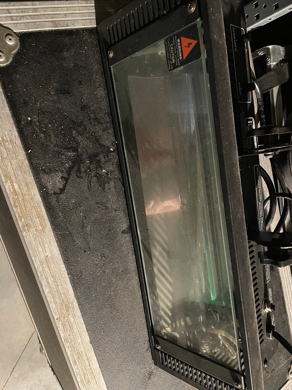 Strobo Briteq DMX 1500 W, Enlèvement ou Envoi, Comme neuf