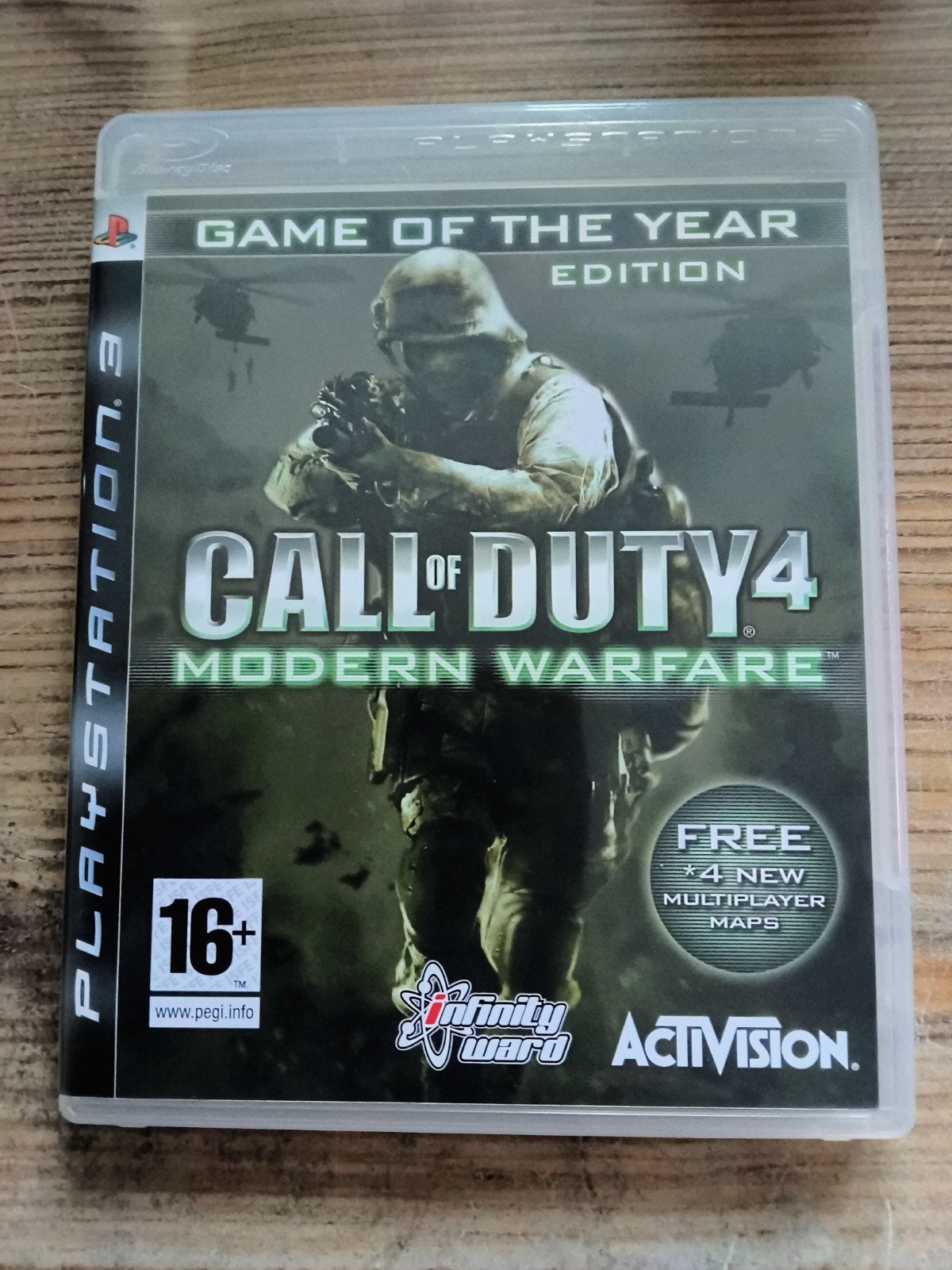 Call of Duty 4 Modern Warfare - PlayStation 3, Consoles de jeu & Jeux vidéo, Online, Shooter, Enlèvement ou Envoi, 1 joueur