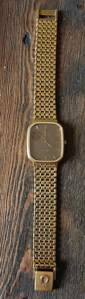 Omega De Ville vintage jaren 80, Handtassen en Accessoires, Horloges | Heren, Ophalen, Omega