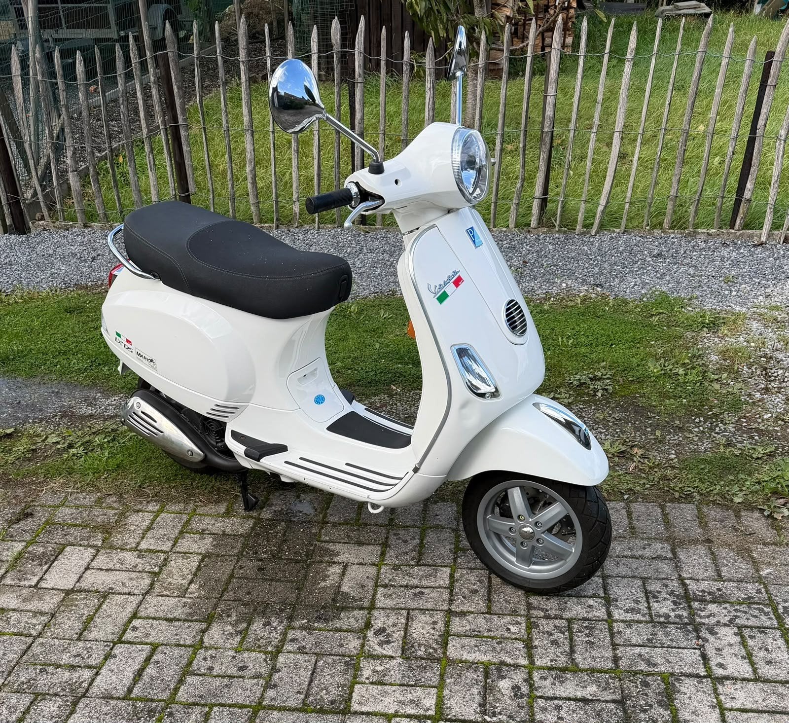 Vespa Lx125 1ste eigenaar met maar 412km, Comme neuf, Enlèvement, Vespa LX