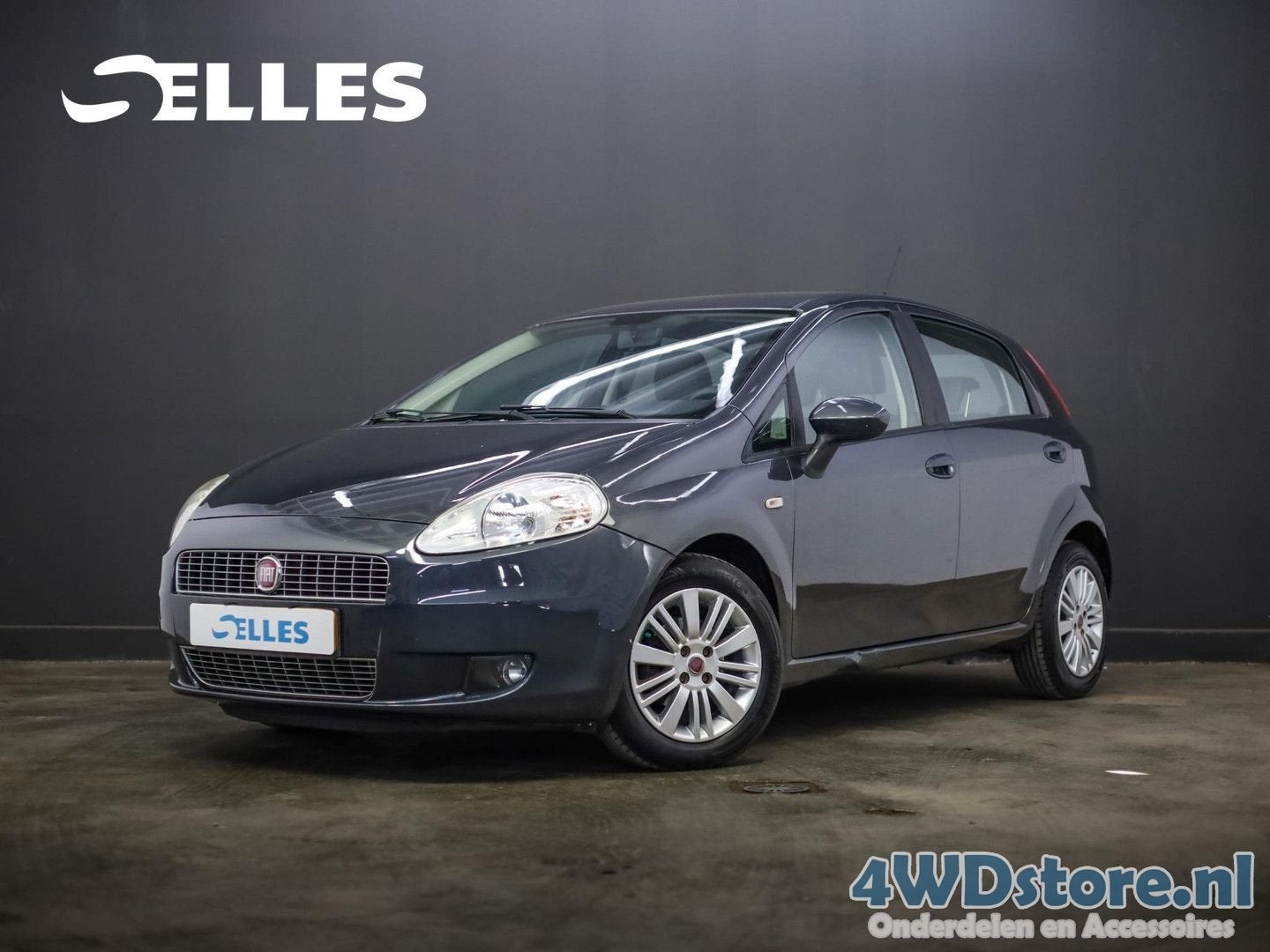 Fiat Grande Punto 1.4 Edizione good | attache remorque | cli, Argent ou Gris, Achat, 139 g/km, Boîte manuelle