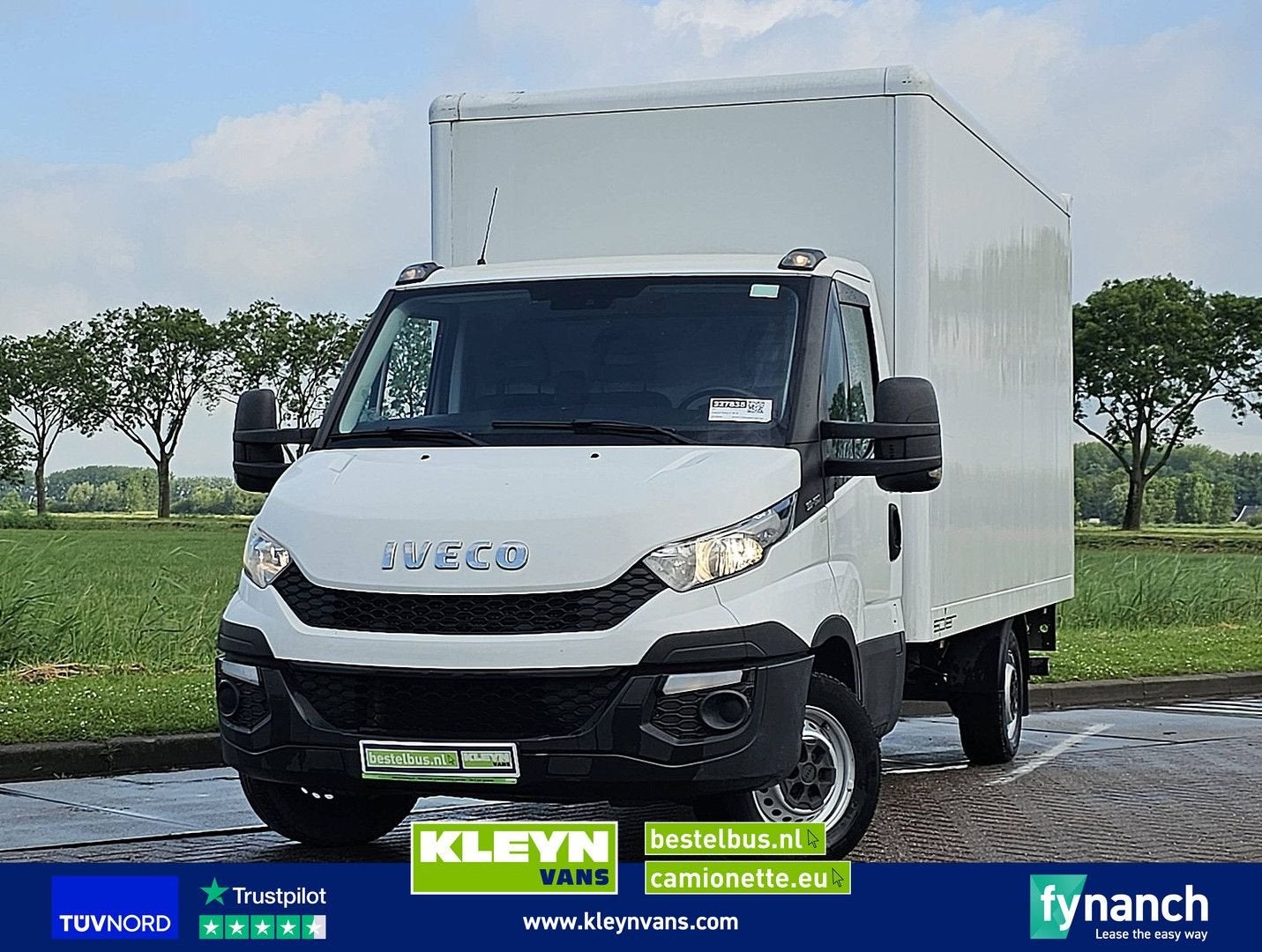 Iveco DAILY 35S15 Bakwagen Laadklep!, Achat, Entreprise, Iveco, Boîte manuelle