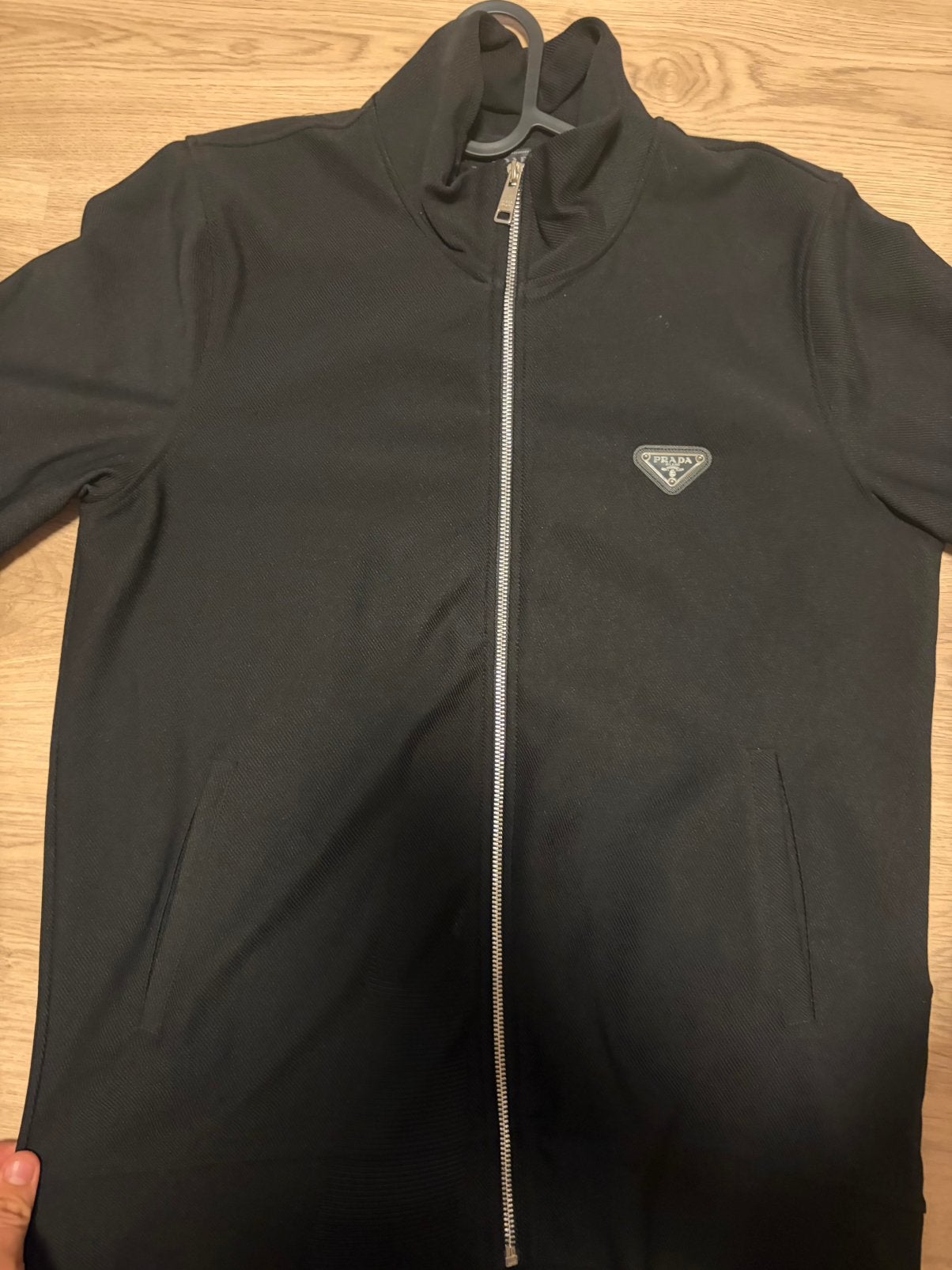 Zwarte merk trui, Kleding | Heren, Truien en Vesten, Ophalen of Verzenden, Zo goed als nieuw, Maat 46 (S) of kleiner, Zwart