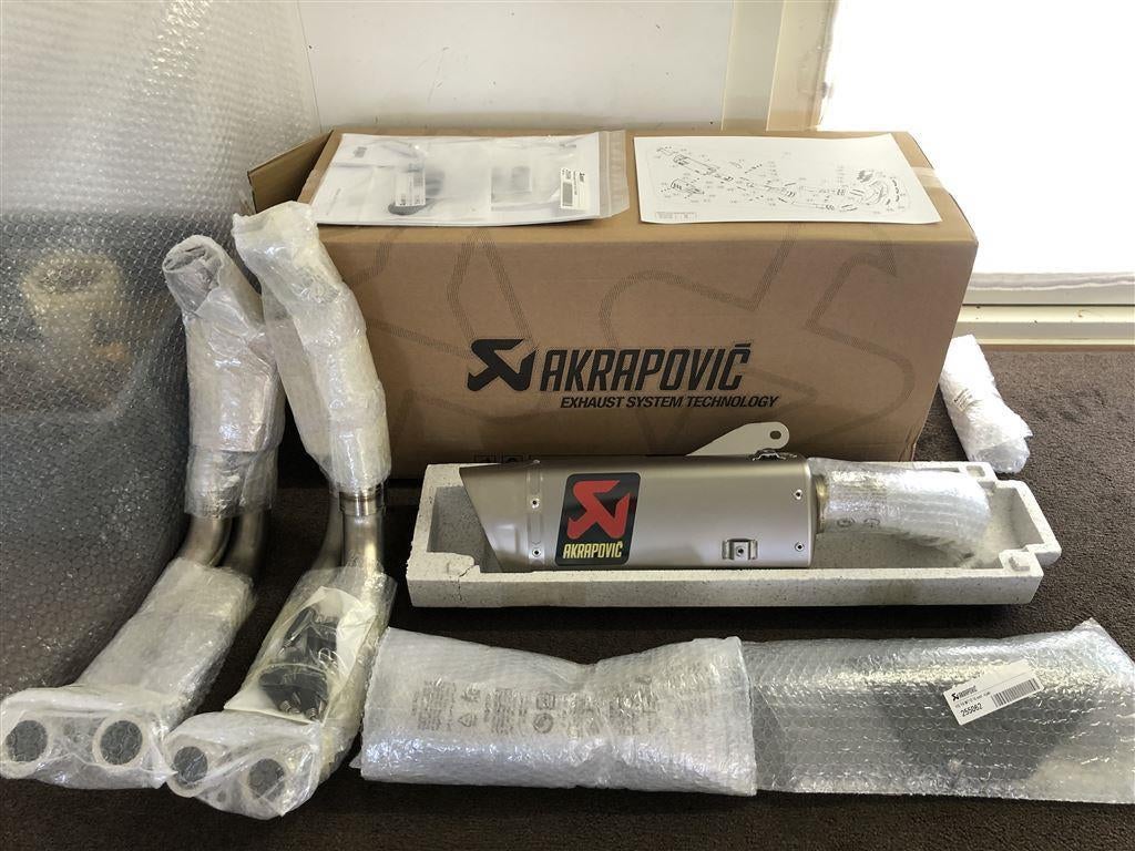 Akrapovic Evolution uitlaat Yamaha YZF-R6 YZFR6 R6 2008-2022, Motoren, Verzenden, Nieuw