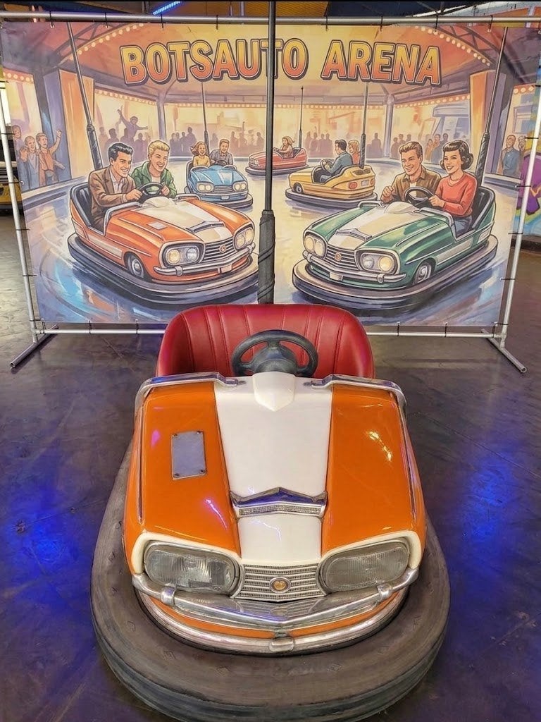 Botsauto IHLE originele staat RETRO, Enlèvement, Maison et Meubles