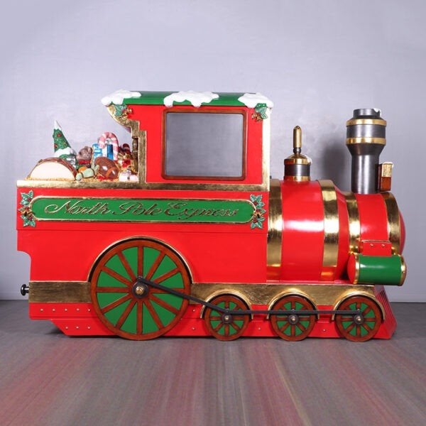 North Pole Express – Locomotive - Santa - Kerstman Trein, Diversen, Ophalen