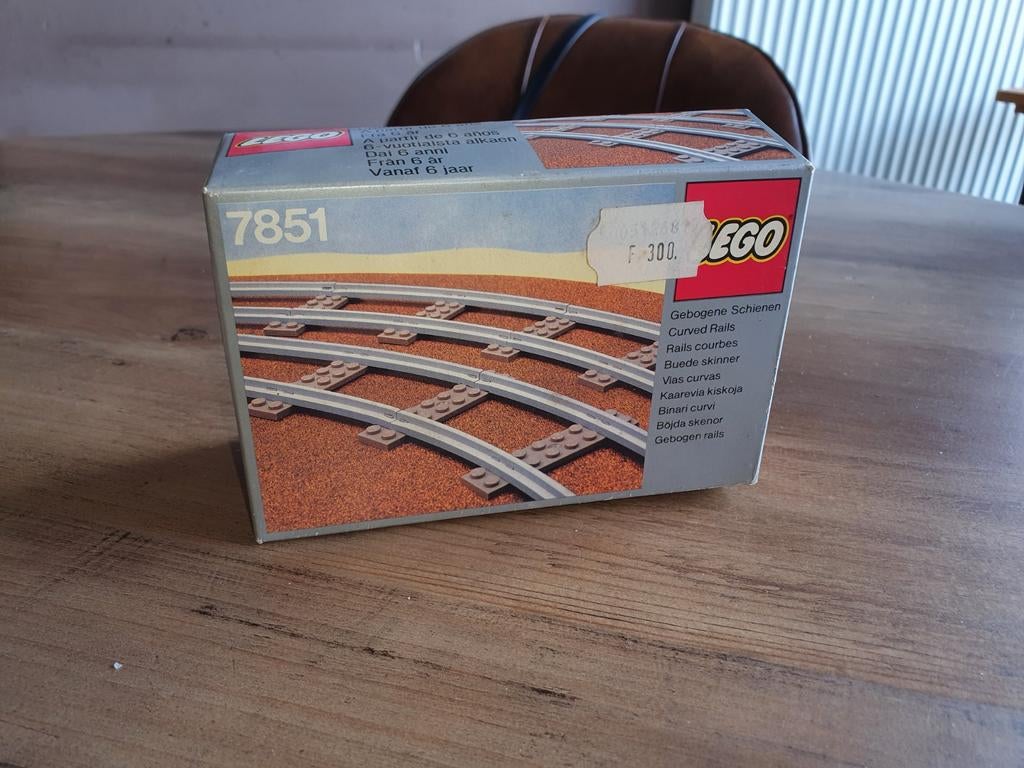 Lego 12v railsets, Enlèvement